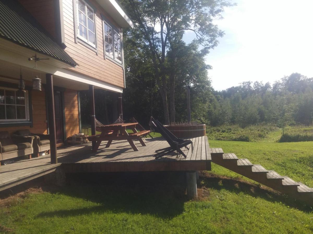 Aratsaare Holiday Home Kopu  Eksteriør billede