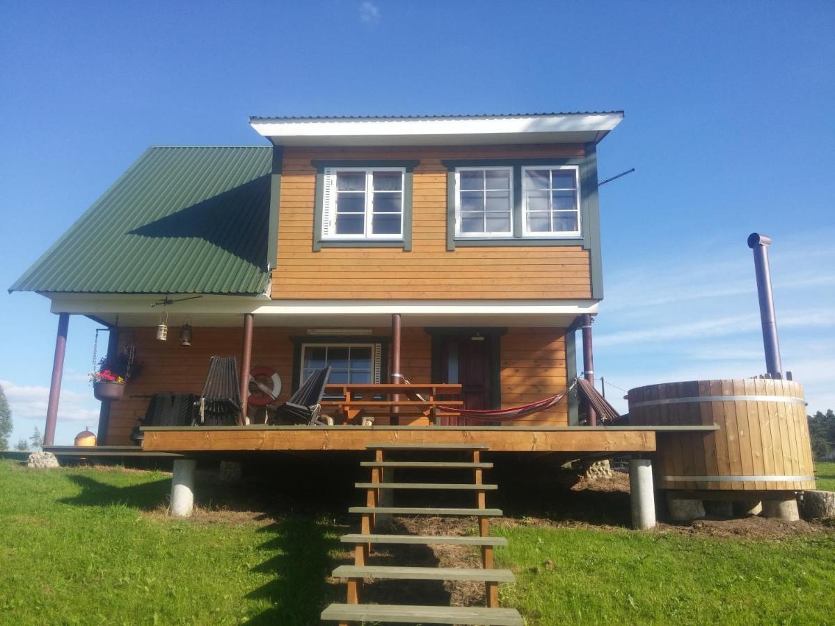 Aratsaare Holiday Home Kopu  Eksteriør billede