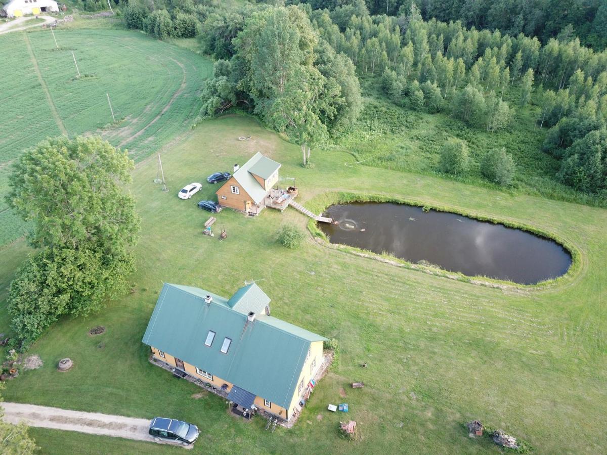 Aratsaare Holiday Home Kopu  Eksteriør billede