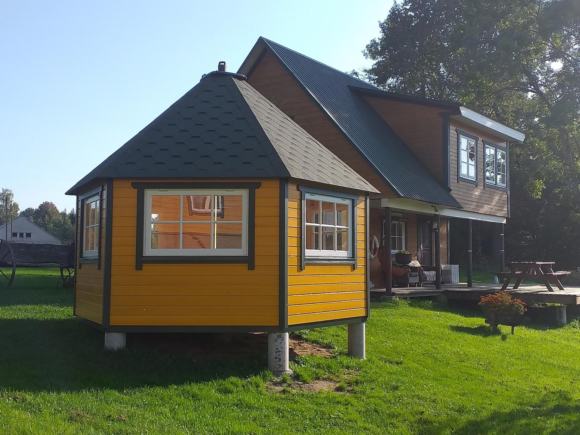 Aratsaare Holiday Home Kopu  Eksteriør billede