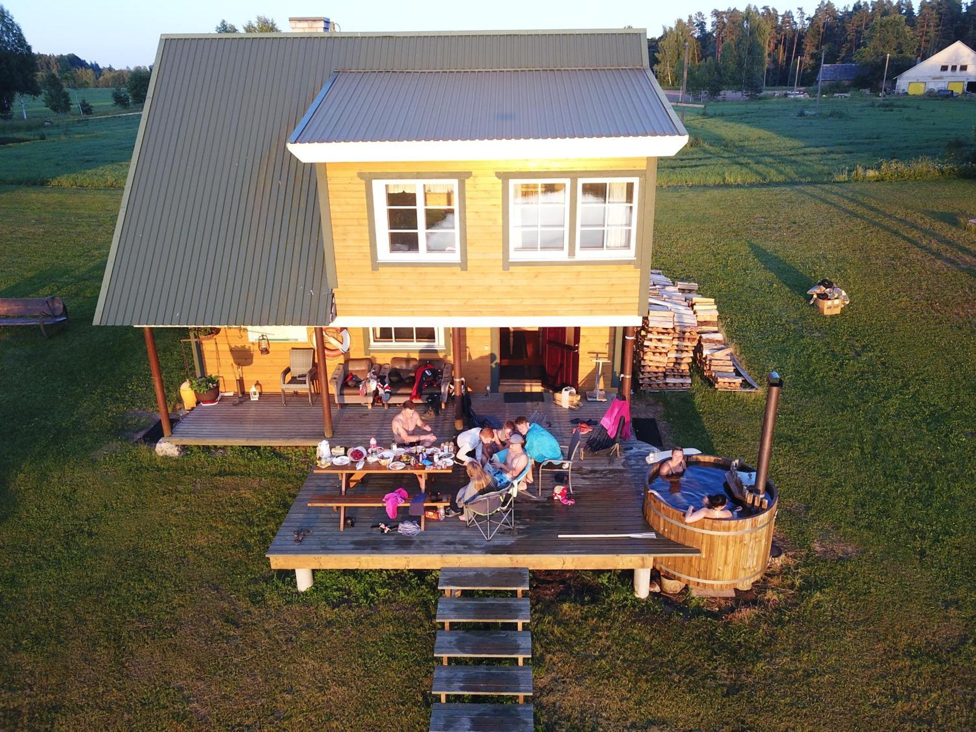 Aratsaare Holiday Home Kopu  Eksteriør billede